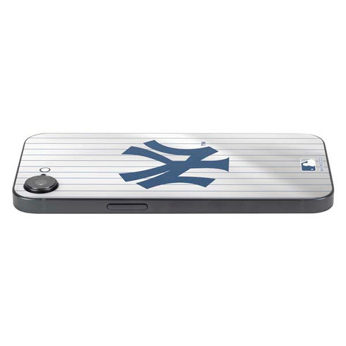 MLB New York Yankees Home Jersey iPhone 16e Skin